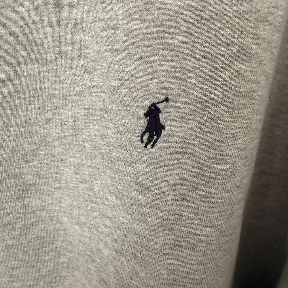 Polo Ralph Lauren grey XL sweatshirt - Picture 6 of 8